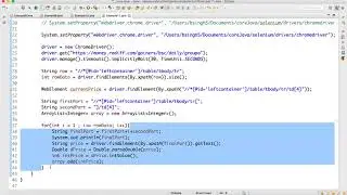 How to get Max Price From Dynamic WebTable