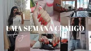 YOUTUBE VOLTEI!! UMA SEMANA NA MINHA VIDA- rotina- geladeira nova - bolsa e + | Nauanny Orlandini ♡
