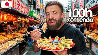 100 HORAS COMIENDO SIN PARAR en JAPÓN... 