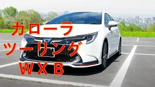 カローラツーリングWXB スポーティで洗練されたスタイル