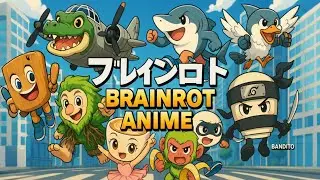 BRAINROT: ANIME OPENING | OfficialMusic Video