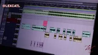 What does the engineer do in the studio?
