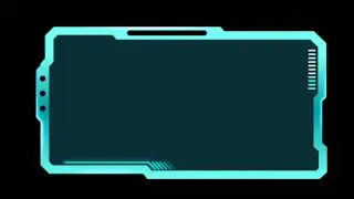 Hologram Effect Hud Board Black Screen Effect - PR VFX