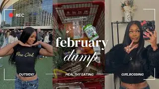 february dump | mini vlog