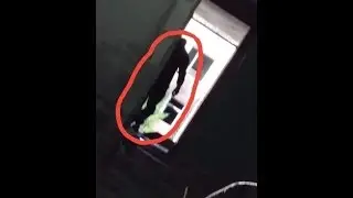 Ночью напал маньяк на заброшке