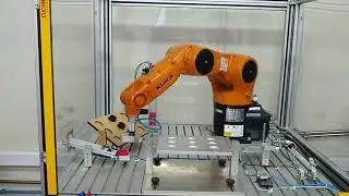 Robótica Industrial - Empilhamento de Peças - SENAI(1.20)