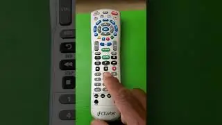 How to setup/program Charter Universal Remote for TV