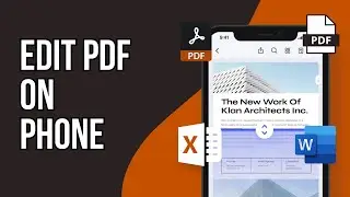 How to edit pdf file in mobile 2024 | PDF editor for Android