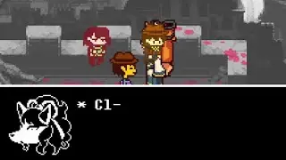 Cowboy Hat Ceroba Extra Dialogues! Undertale Red & Yellow