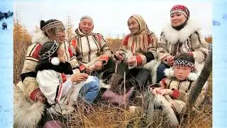 Nganasan people Russia нганасаны