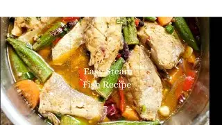 EASIEST STEAM FISH (TROUT) RECIPE / IN THE KITCHEN WITH LYNN
