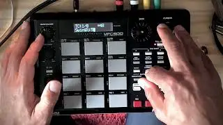 MPC 500 Beat Workflow