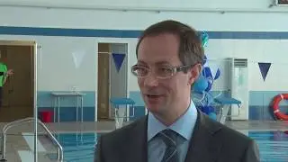 Всем справка в бассейн – в Уваровке открыли новый ФОК