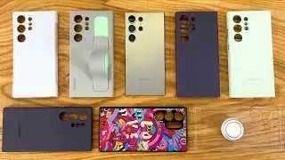 Samsung Galaxy S24 Ultra: Official Samsung Cases!
