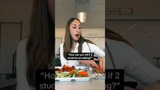 How to tell if students are dating 
