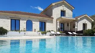 Kaminia Blu Villa, Kefalonia Luxury Stone Villa