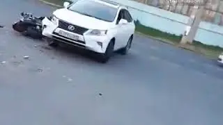 На Орской сбили мотоциклиста 10 10 2018 Ростов на Дону Главный