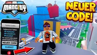 💃 *NEUER CODE* + UPDATE NEWS - MAD CITY ROBLOX