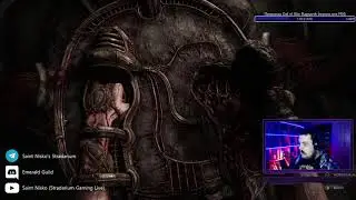 Милые биомеханические ужасы! Scorn, стрим №1