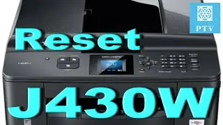 Reset Ink Box Full Brother MFC-J430W BROTHER PRINTER SERVICE SOLVED ERROR PROBLEM