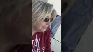 Singing on the beach