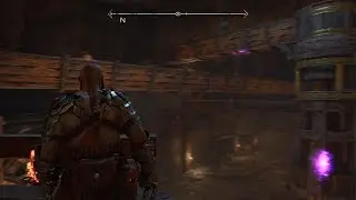 ✅COMO ABRIR LA ÚLTIMA PUERTA DEL TÚNEL DE MYRKR [AGUA/PUZZLE]   #godofwar #godofwarragnarok #ps5