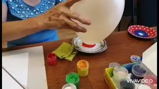 рисование шаром Завьялова Л В