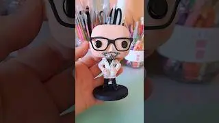 Estetoscópio de biscuit no colecionável personalizado de enfermeiro. 🫶🏼🧡