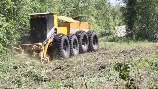 Тром 8 мульчер