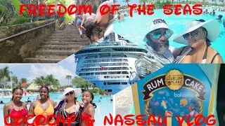 Royal Caribbean Cruise Freedom of the Seas Cococay Nassau Travel Vlog
