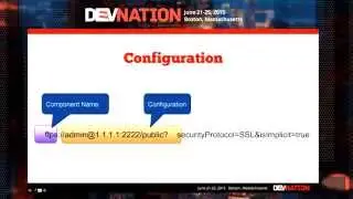DevNation 2015 - Christina Lin - Get to know Camel in 40 minutes