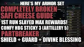 COMPLETE GUIDE: SAFI JIIVA SIEGE | MAXIMUM REWARDS | MHW: ICEBORNE | HBG PARTBREAKER STICKY BUILD