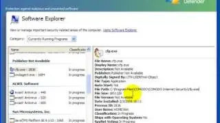 What is running in Task Manager