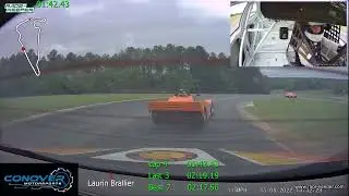 VIR SCCA ECR Start Sunday, Driver Laurin Brallier