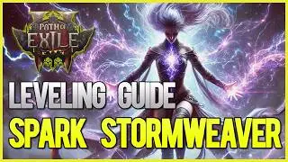 SPARK LEVELING GUIDE + BUDGET UNIQUES |  PoE 2