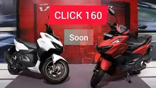 Honda Click 160 Soon In PH Market ( Vario 160 )