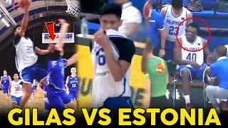 Rhenz Abando pakitang GILAS agad kay Coach Chot, na-injured si Brownlee!| Full Highlights!