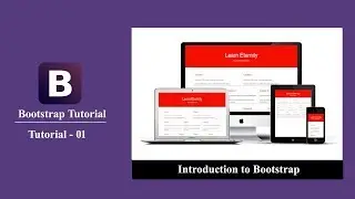 Bootstrap tutorial 1 - Introduction to bootstrap