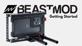 Getting Started with BEASTMOD – Cine Cage Upgrade for Beastcage 16 Series. Build ultimate iPhone rig