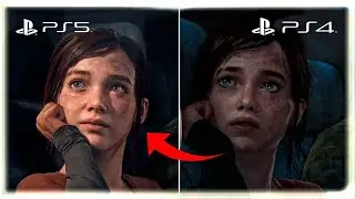 The Last of Us Part 1 Remake Graphics Comparison 4K (Ps5 vs PS4) #tlou #thelastofuspart1