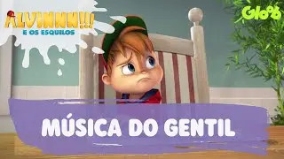 Alvinnn!!! E os Esquilos | 'Música do Gentil’ Clipe Oficial | Gloob