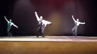 Ленин и бревно - балет!