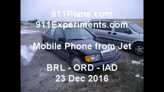 9/11 Experiment: Plane Call 18 2016-12-23 Brl-Ord-Iad