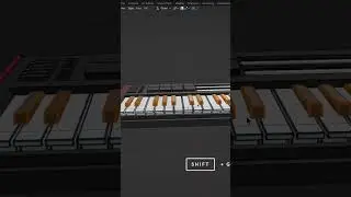A simple trick to make creating in blender easier and more efficient 