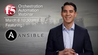 Automation Orchestration Webinar Featuring Ansible - March 6th, 10:30am