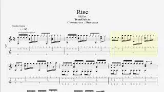 Skillet - Rise / бесплатные ноты и табы для гитары