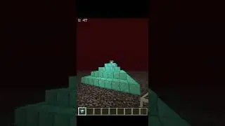 Trying to use beacon in nether rooftop !!