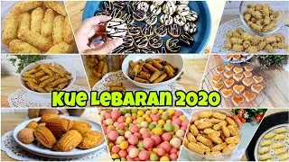 9 RESEP KUE KERING TERBARU 2020