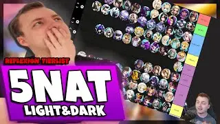 COMMENT A ÉTÉ PENSÉE LA TIERLIST LD 5 NAT !? !? [SUMMONERS WAR]