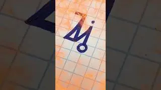 Moiz, i’m writing the monogram. Who is next? #pen #logo